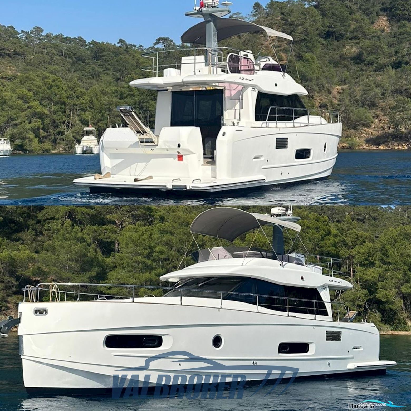 Azimut Magellano 43