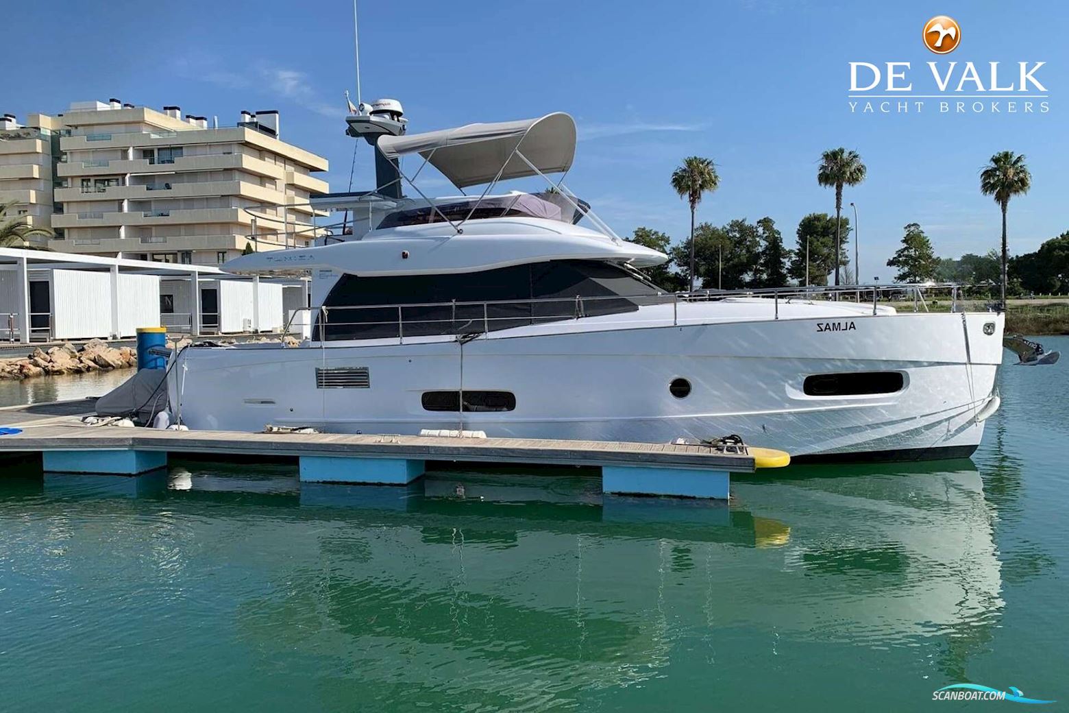 Azimut Magellano 43 Motorbåt 2020, med Cummins motor, Portugal