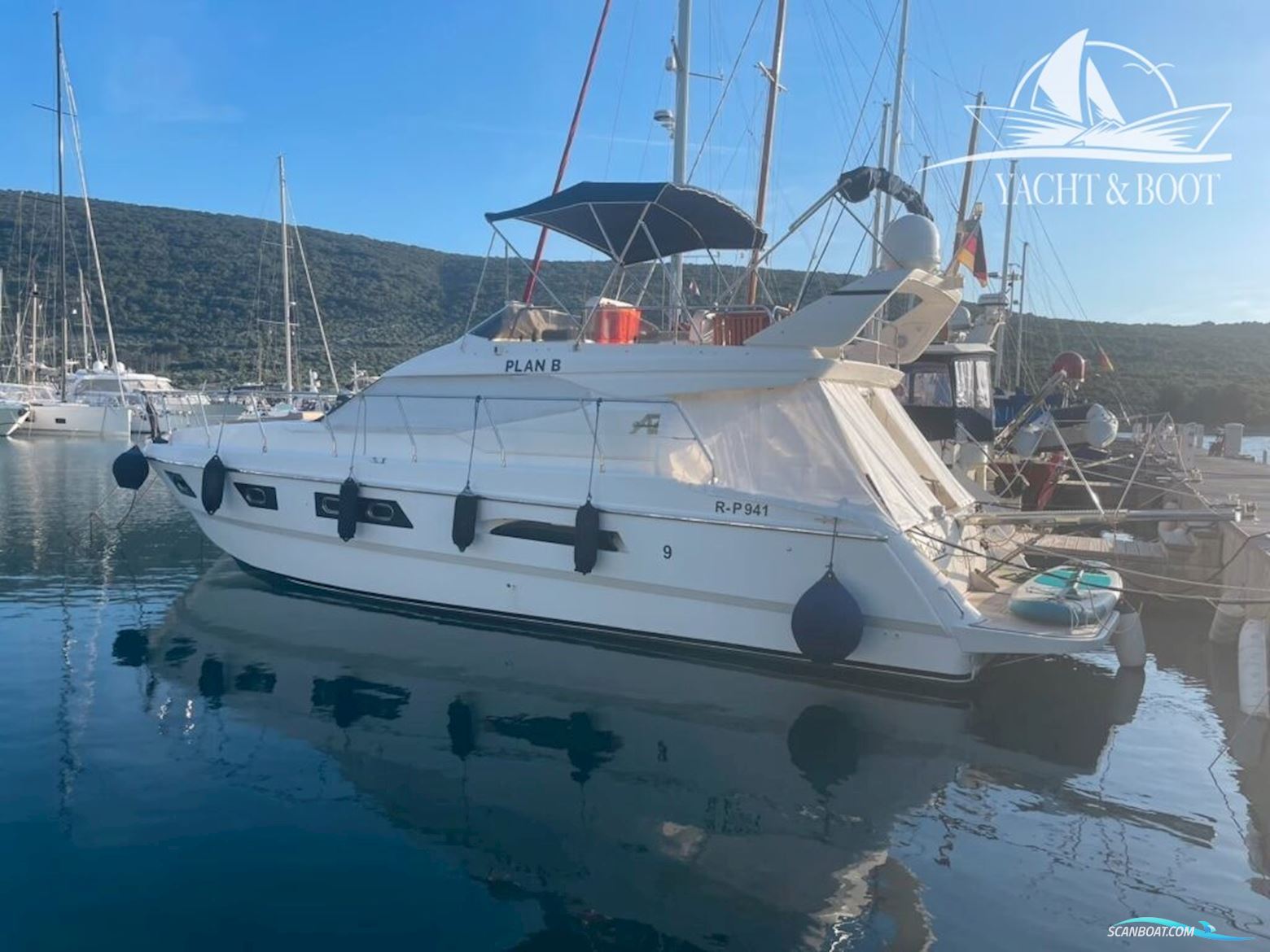 Azimut Yachts 43 Motorbåt 1996, med Caterpillar Inc. motor, Kroatien