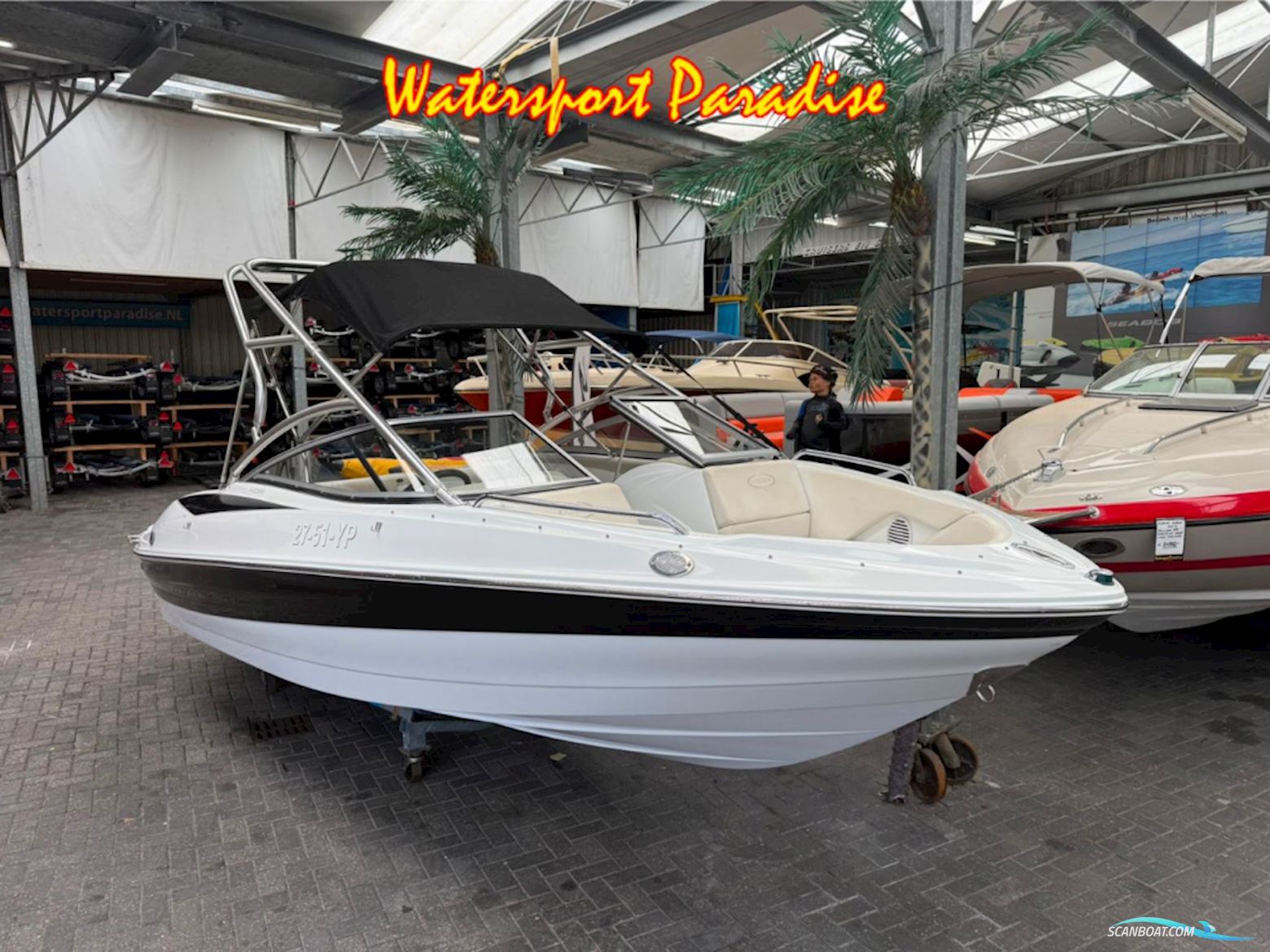 Azure AZ208 Motorbåt 2009, med Volvo Penta motor, Holland