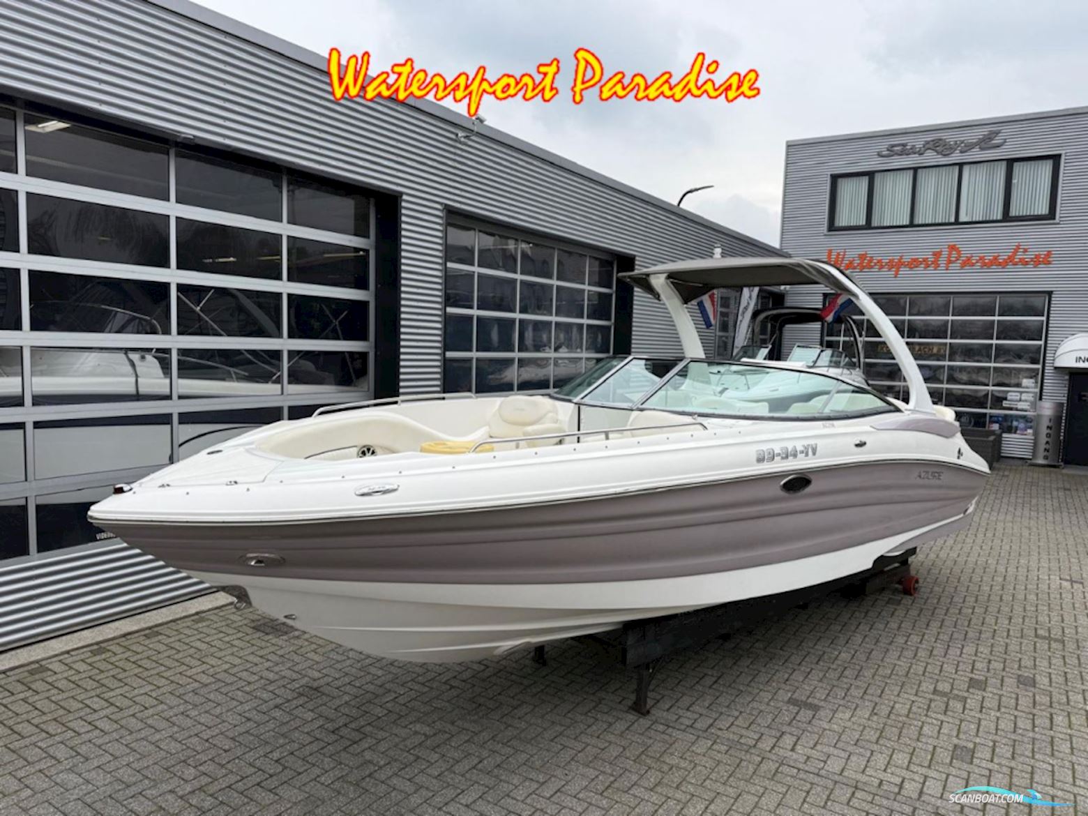Azure AZ298 Motorbåt 2011, med Mercruiser motor, Holland