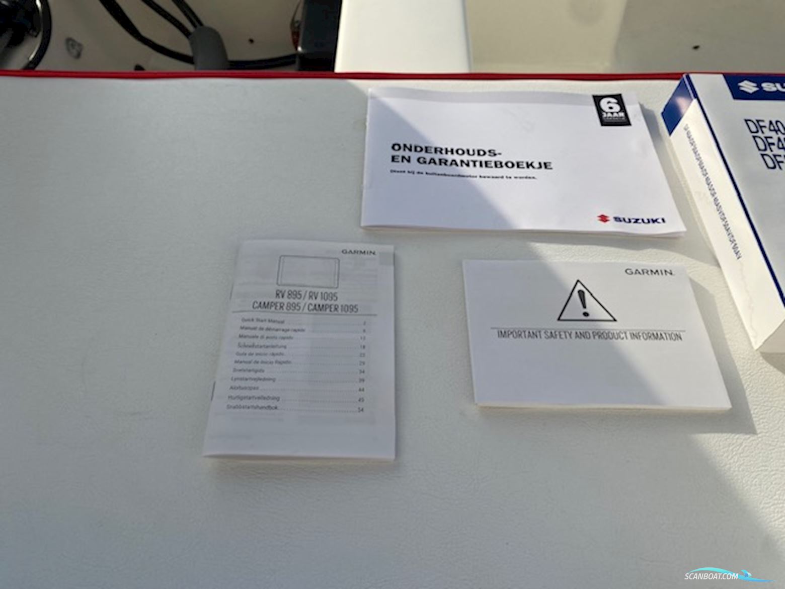 B2 MARINE Cap Ferret 452