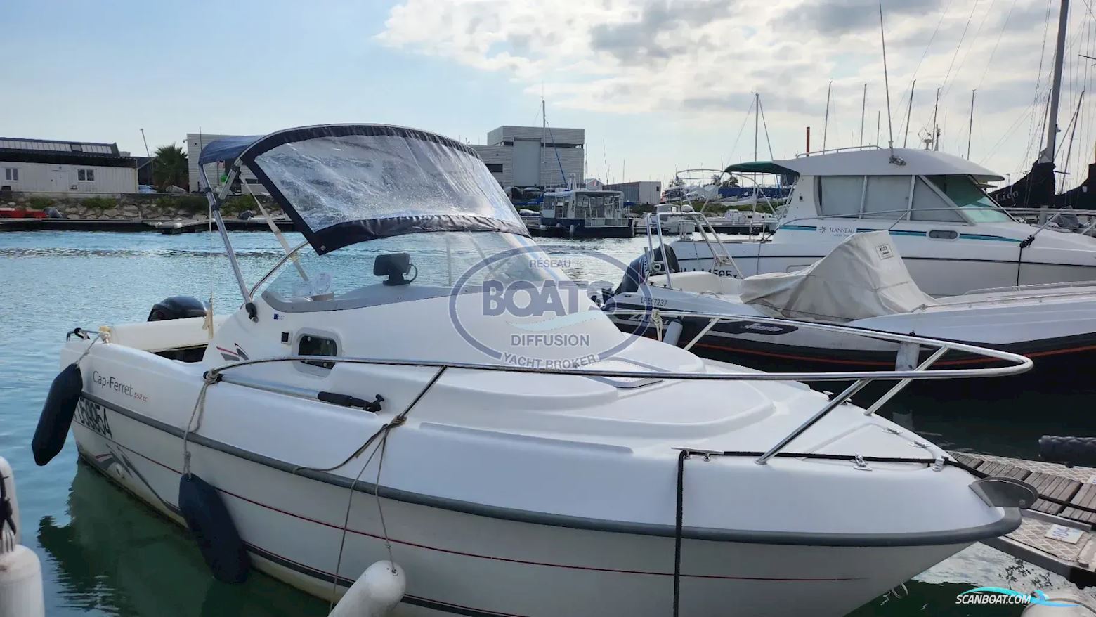 B2 MARINE CAP FERRET 552 CC