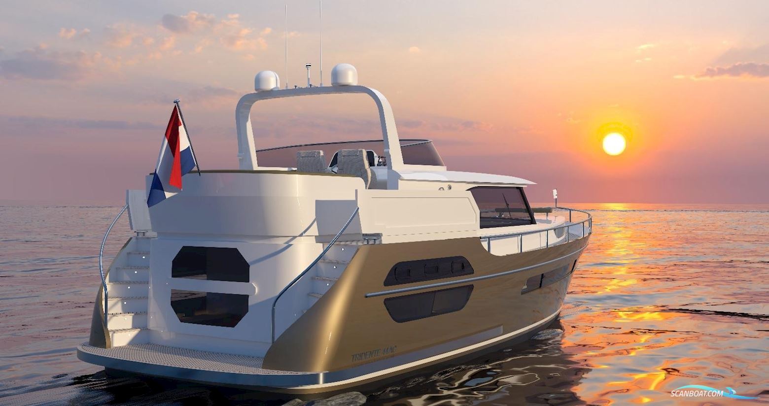 Babro Tridente 44 AC Signature