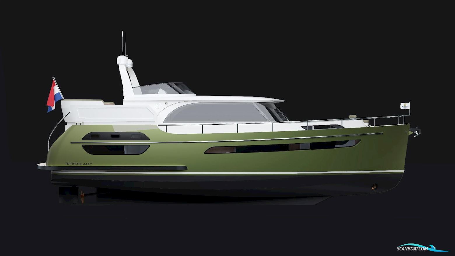 Babro Tridente 44 AC Signature