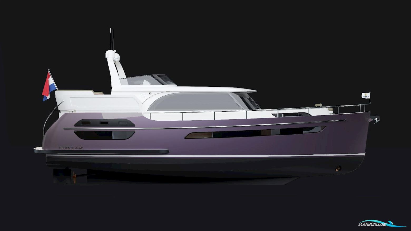 Babro Tridente 44 AC Signature