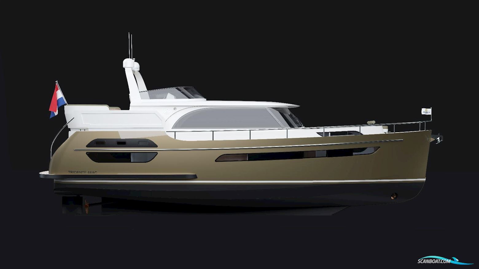 Babro Tridente 44 AC Signature