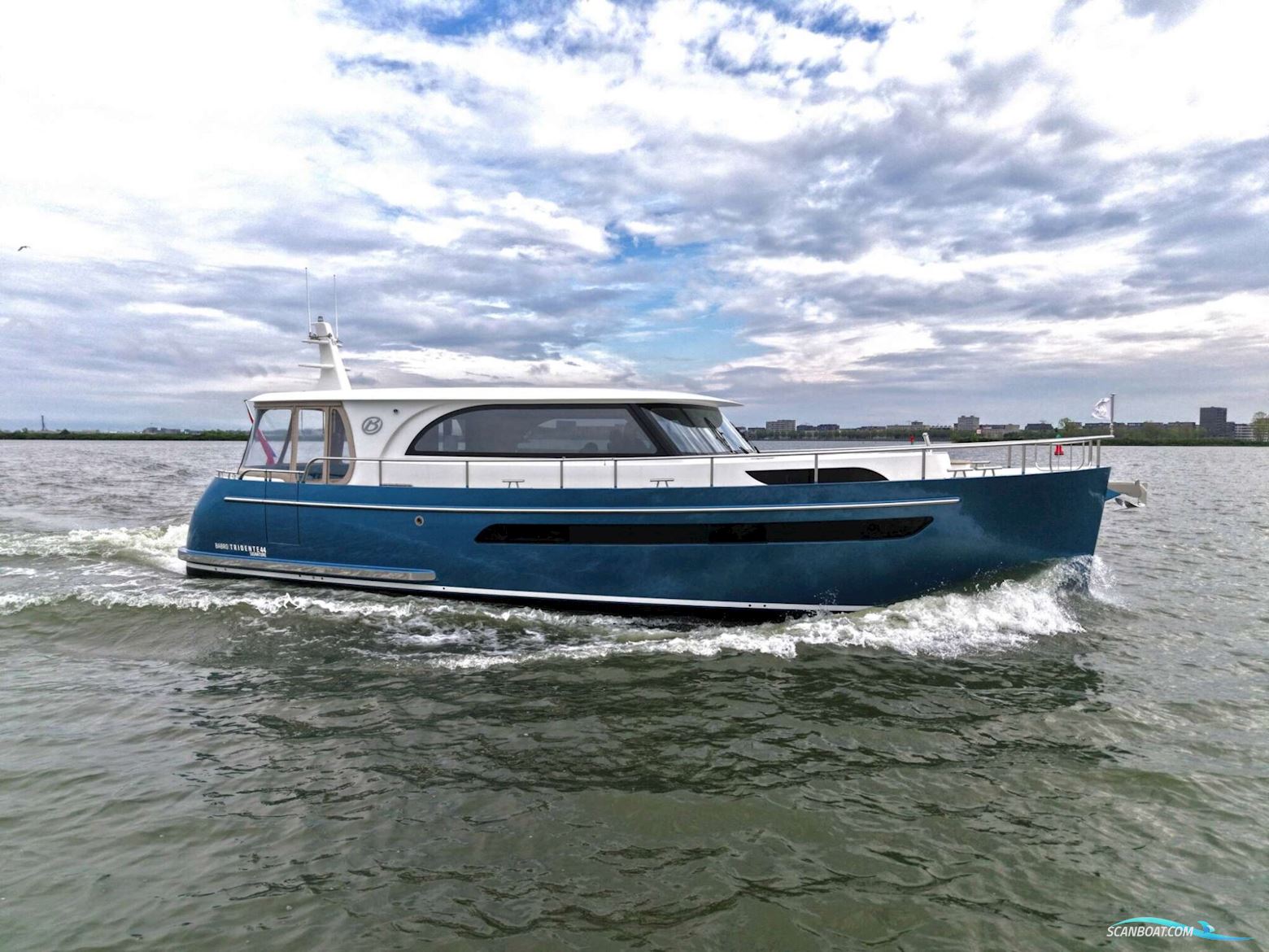 Babro Tridente 44 OC Signature Motorbåt 2024, med Volvo motor, Holland