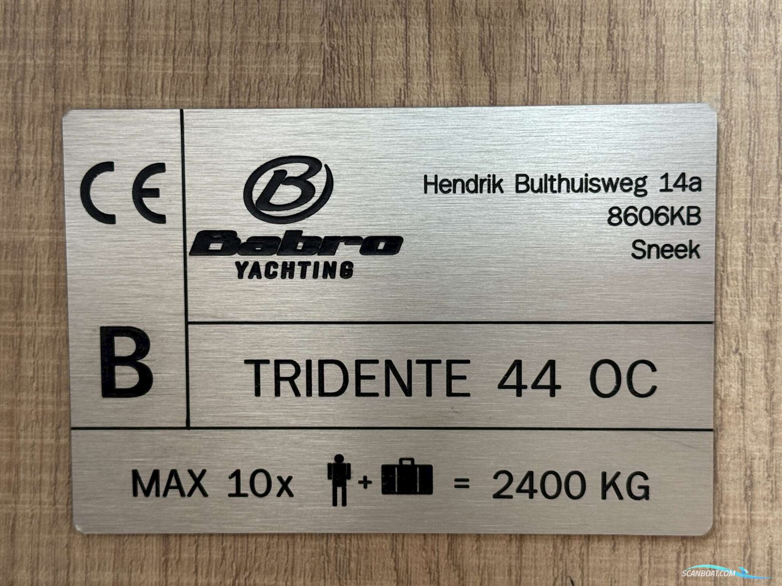 Babro Tridente 44 OC Signature