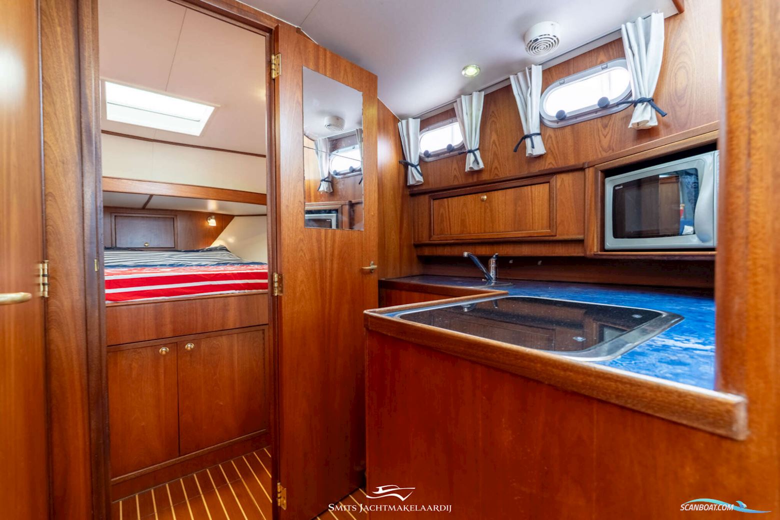Bach Yacht 35 OK Spiegeldeur