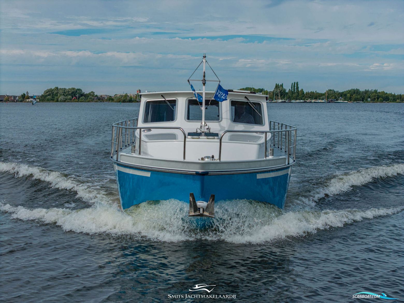 Bach Yacht 35 OK Spiegeldeur