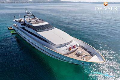 Baglietto 120 Motorbåt 1987, med MTU motor, Grekland