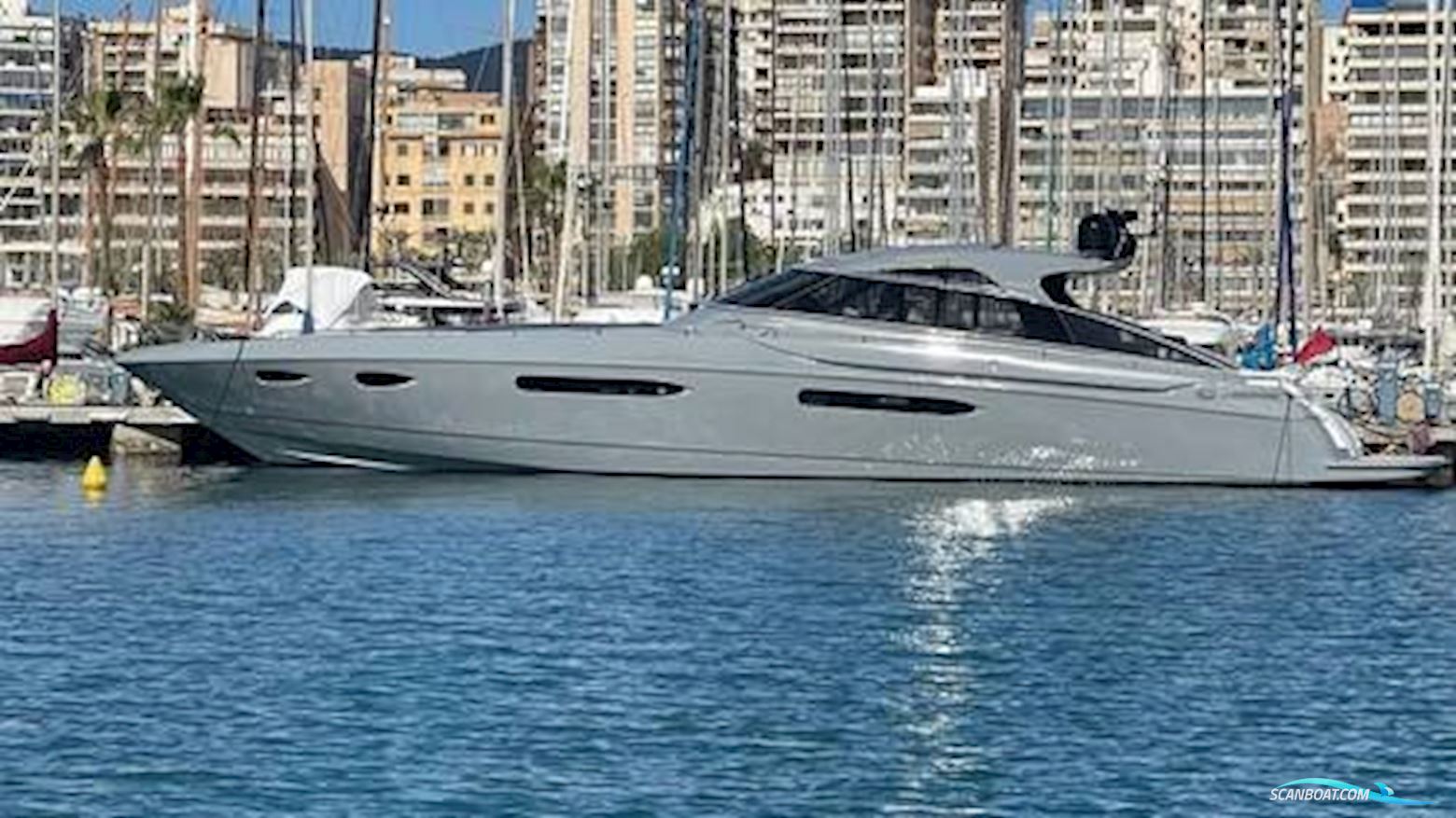 Baia Yachts Atlantica 78 Motorbåt 2005, med Mtu 16V2000 motor, Spanien