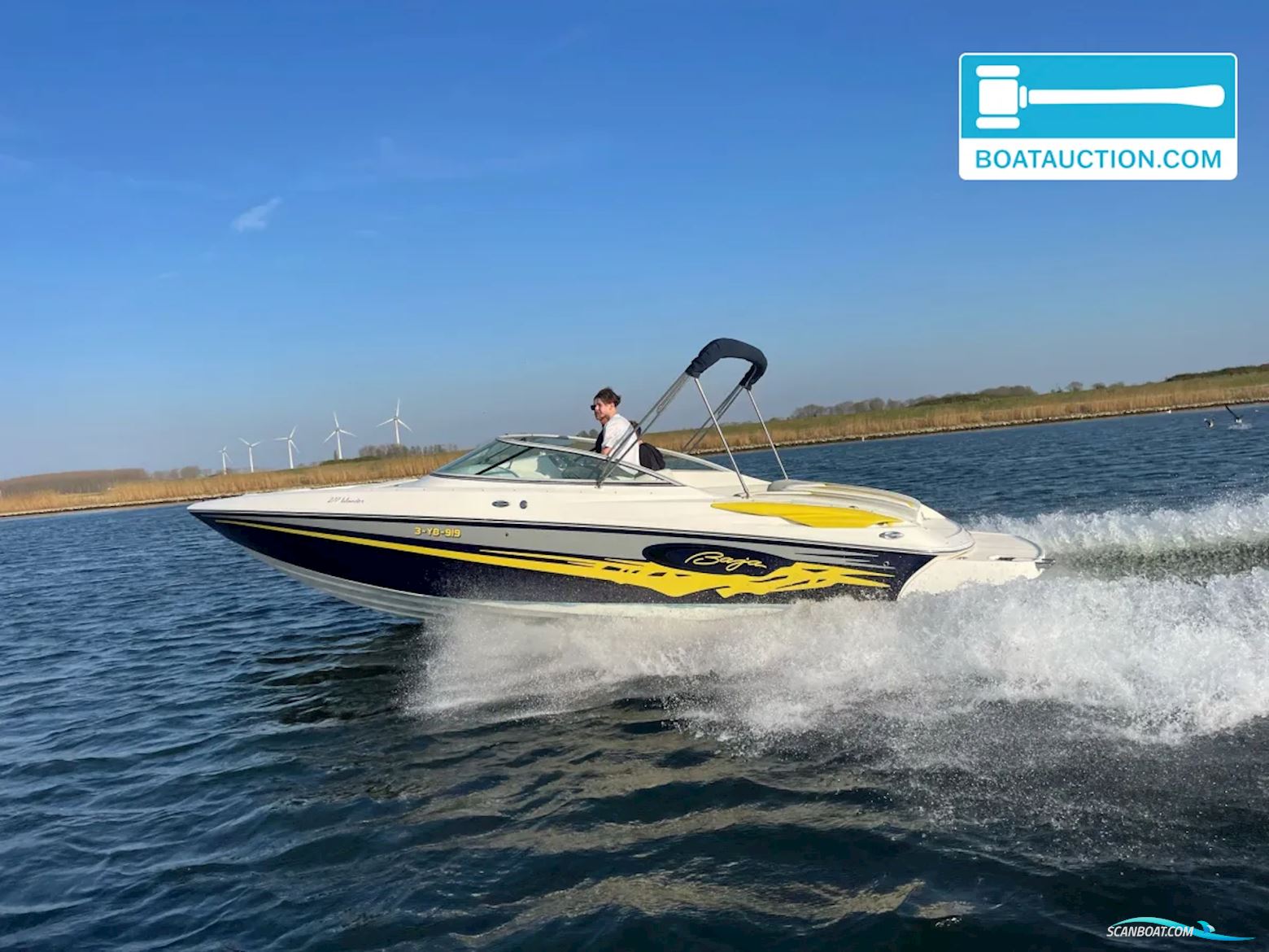 Baja 277 Islander Motorbåt 2008, med Mercury Racing motor, Holland