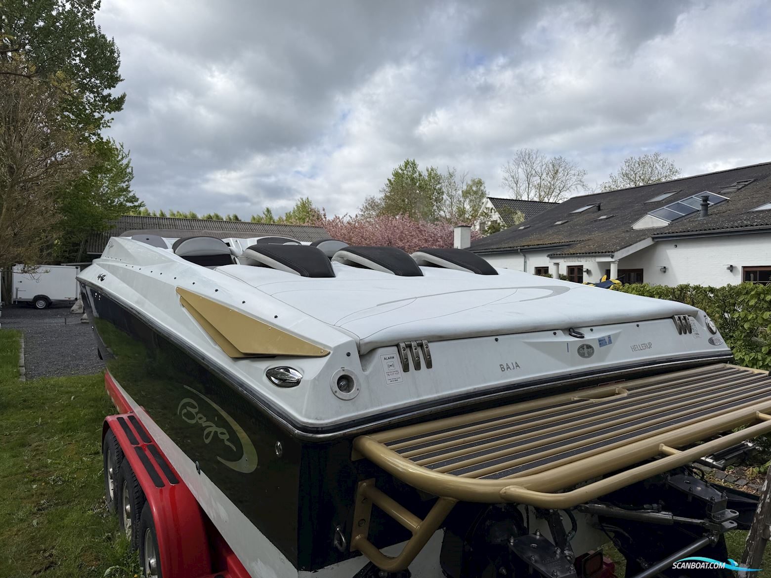 Baja Outlaw 35