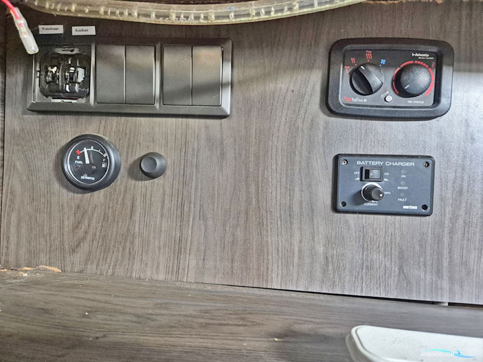 Bakdek Klassiek Motorjacht 11.30