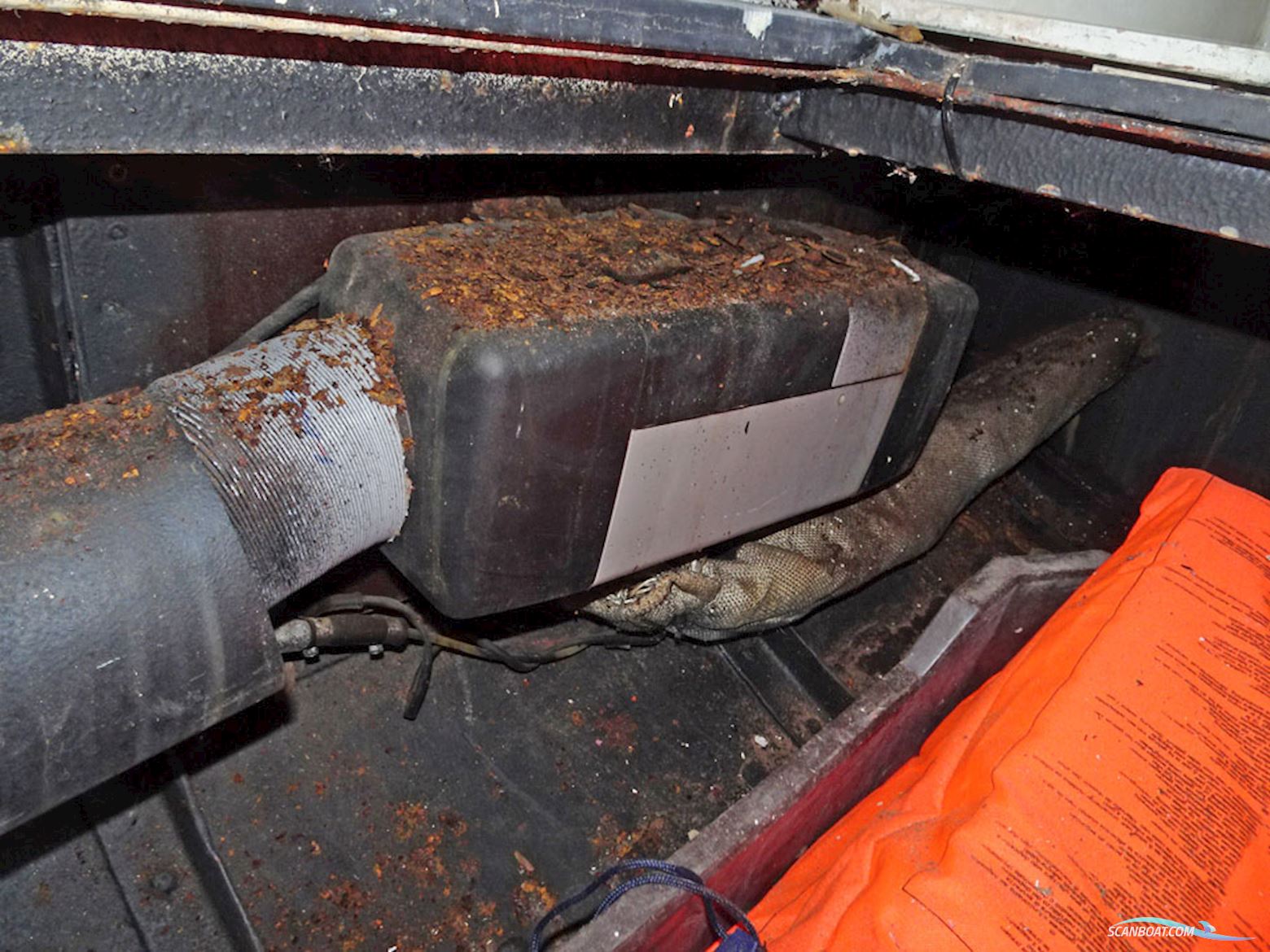 Bakdek Klassiek Motorjacht 11.30