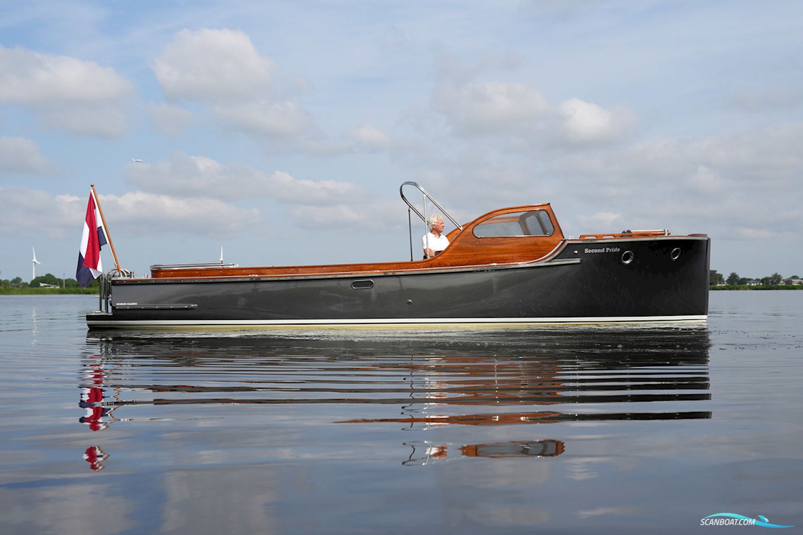 Bakdek Kruiser Motorjacht