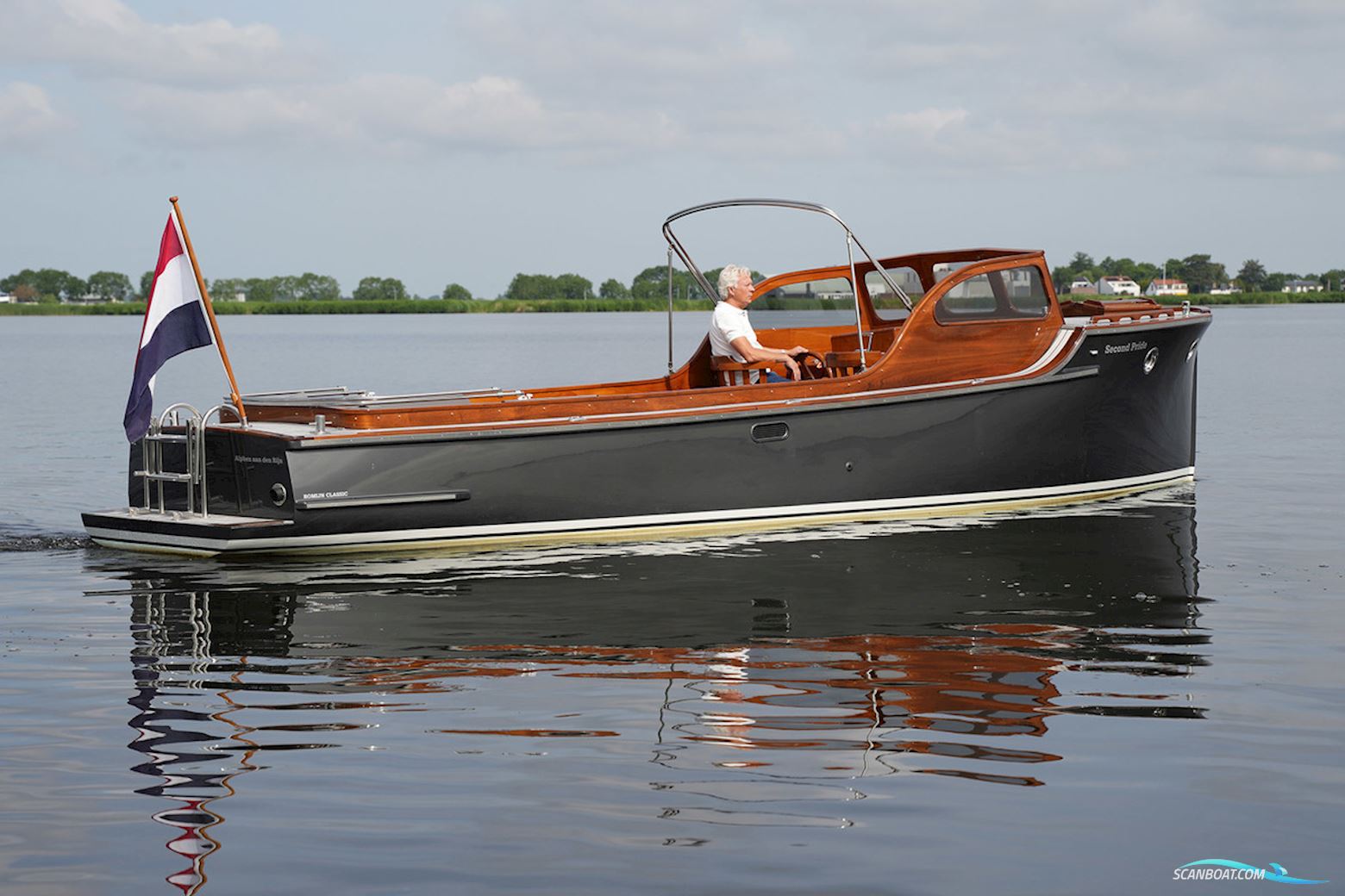 Bakdek Kruiser Motorjacht