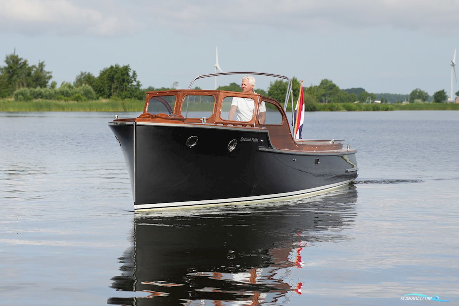 Bakdek Kruiser Motorjacht