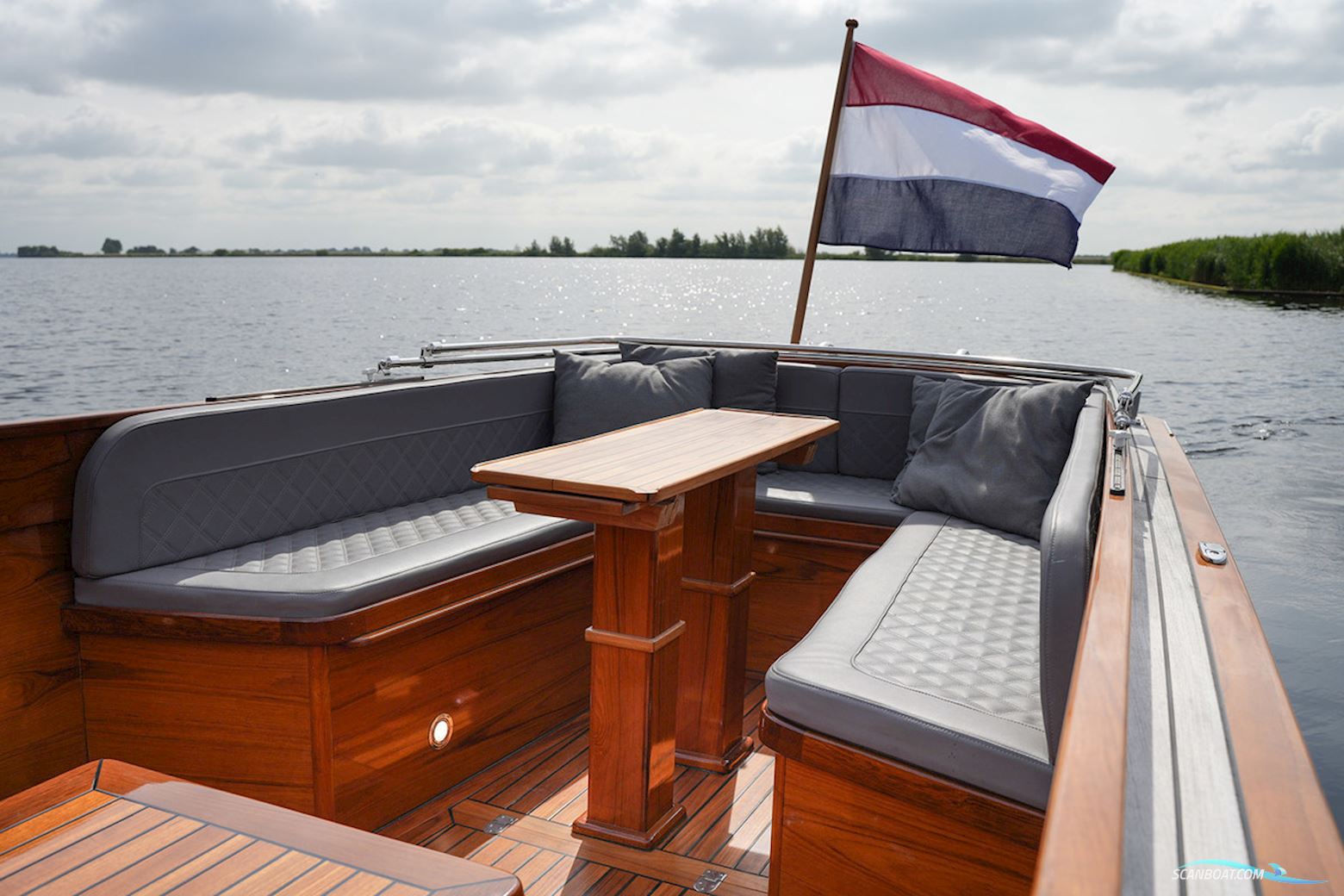 Bakdek Kruiser Motorjacht