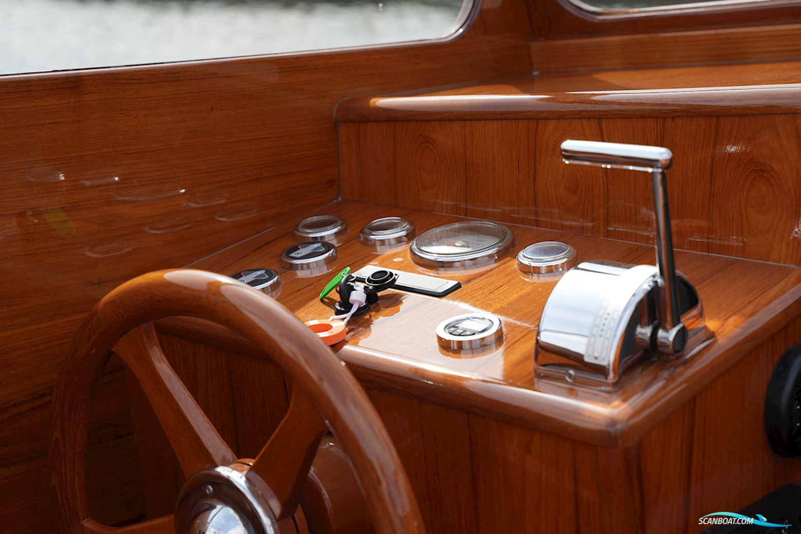 Bakdek Kruiser Motorjacht