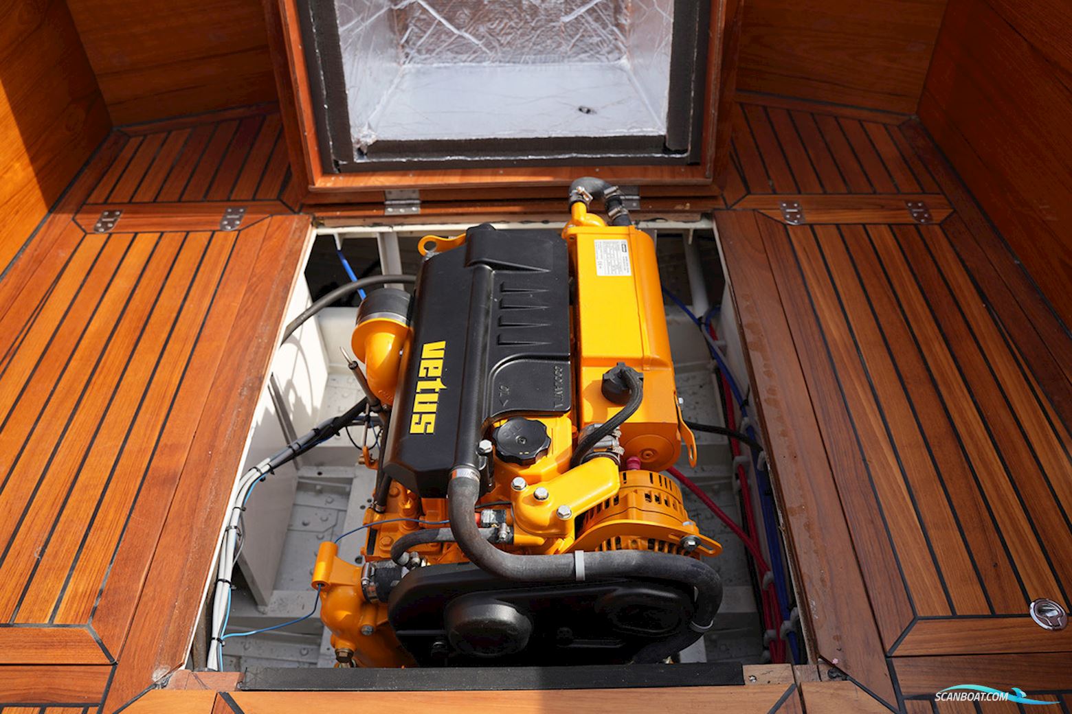 Bakdek Kruiser Motorjacht