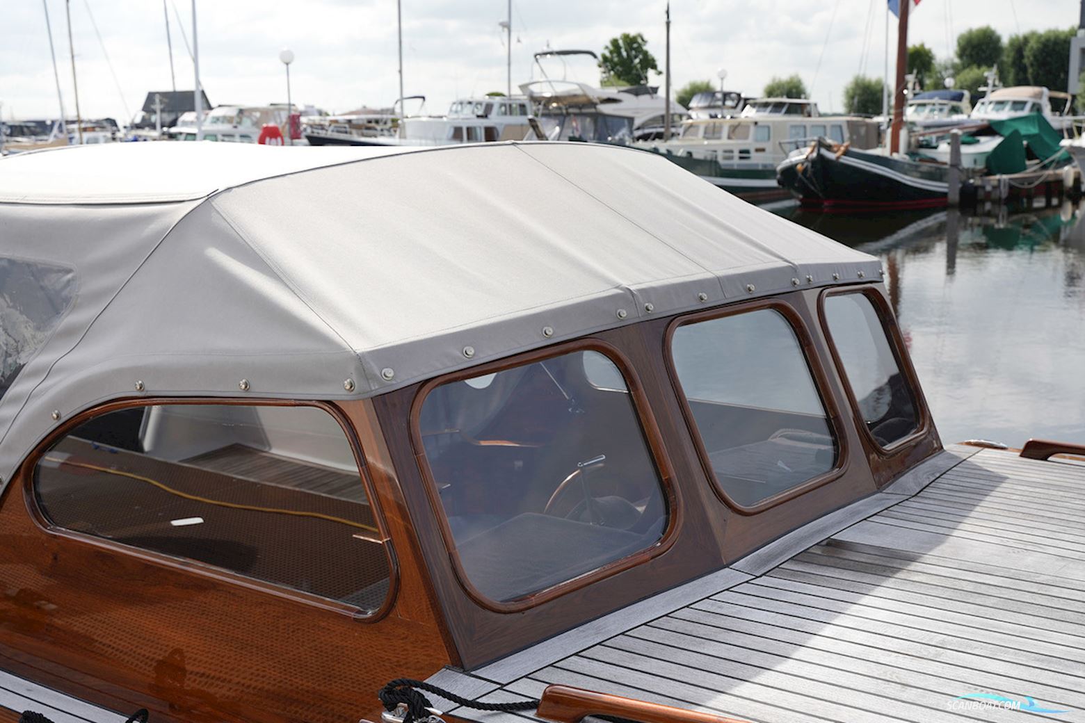 Bakdek Kruiser Motorjacht