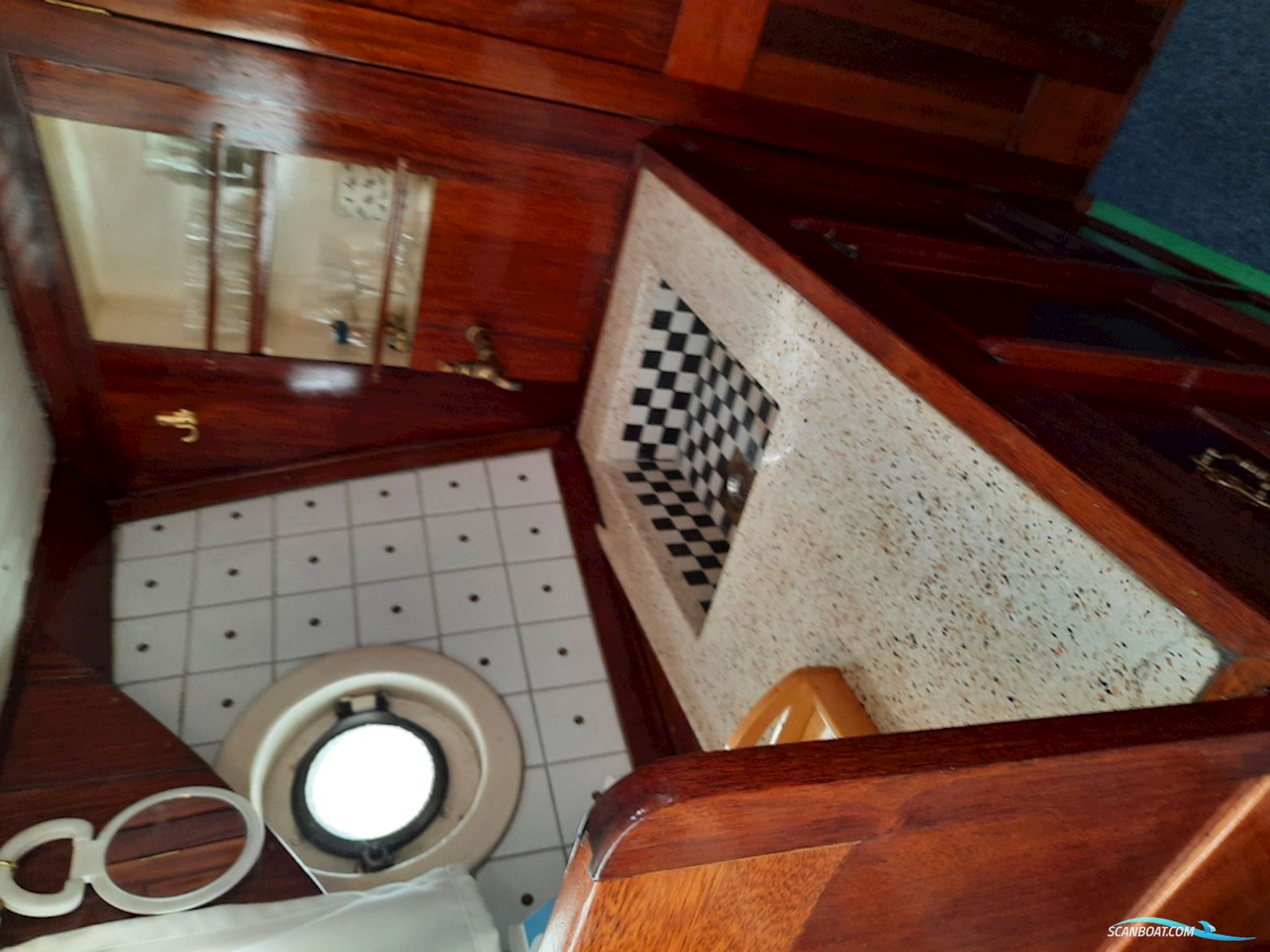 BAKDEKKER met koffer verlengd bakdek