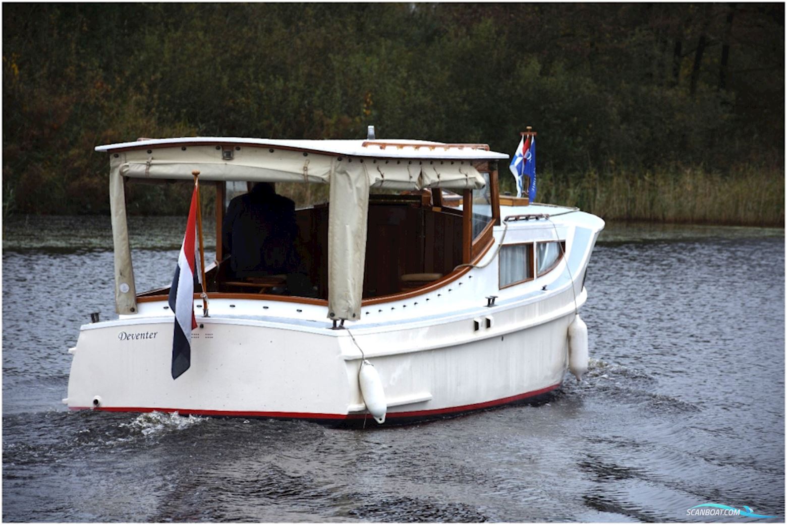 BAKDEKKER met koffer verlengd bakdek