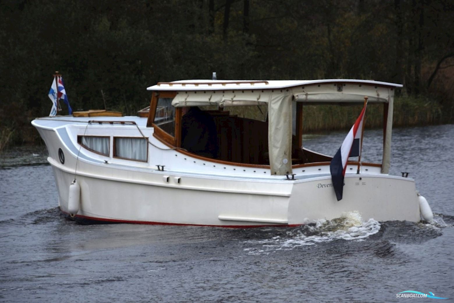 BAKDEKKER met koffer verlengd bakdek