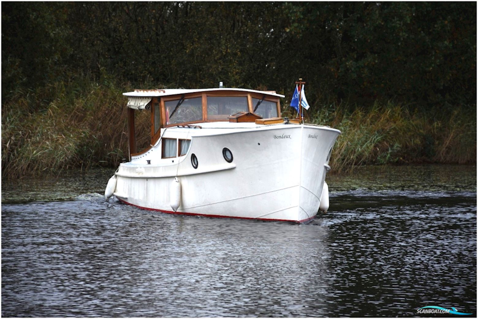 BAKDEKKER met koffer verlengd bakdek