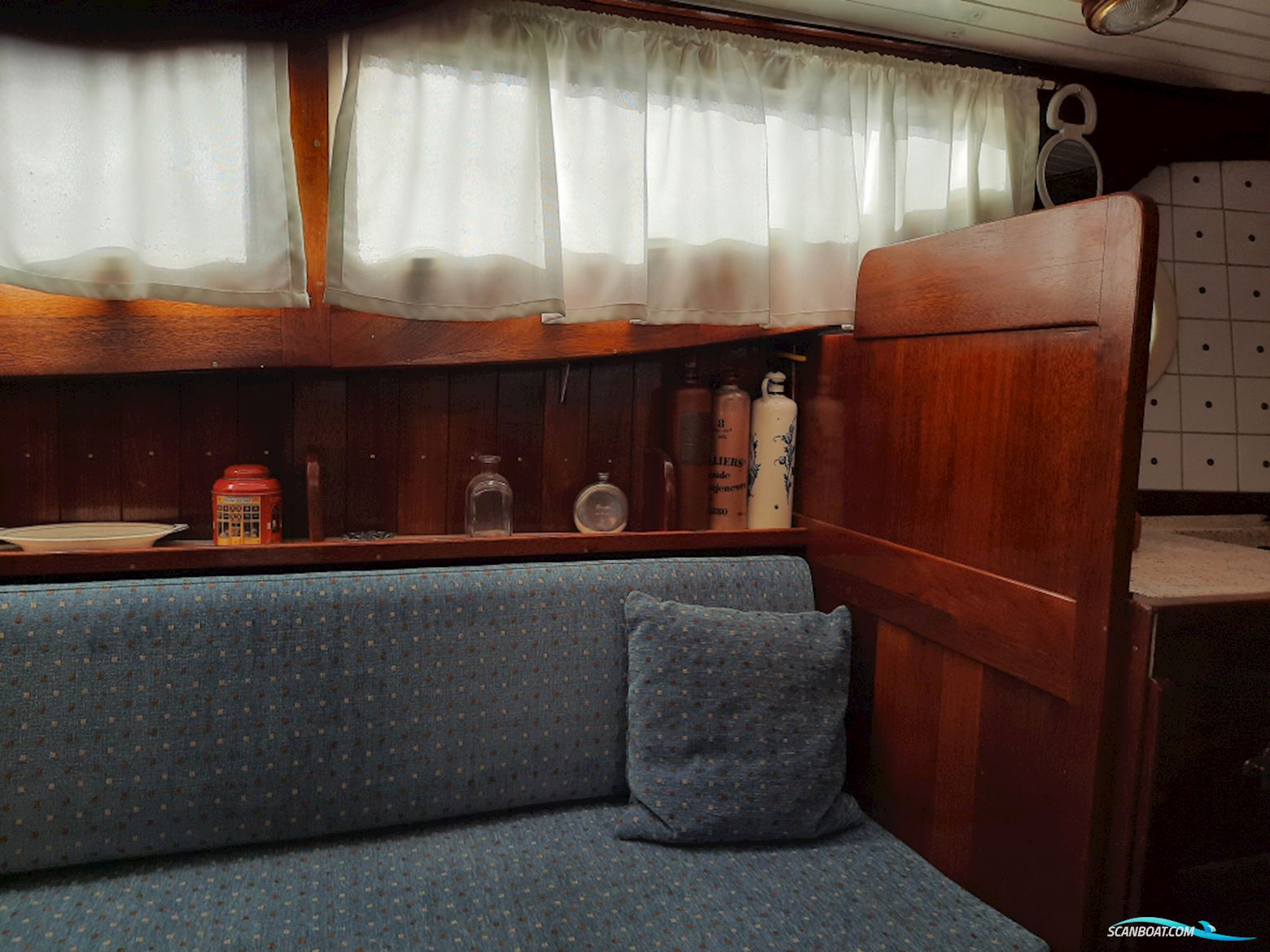 BAKDEKKER met koffer verlengd bakdek