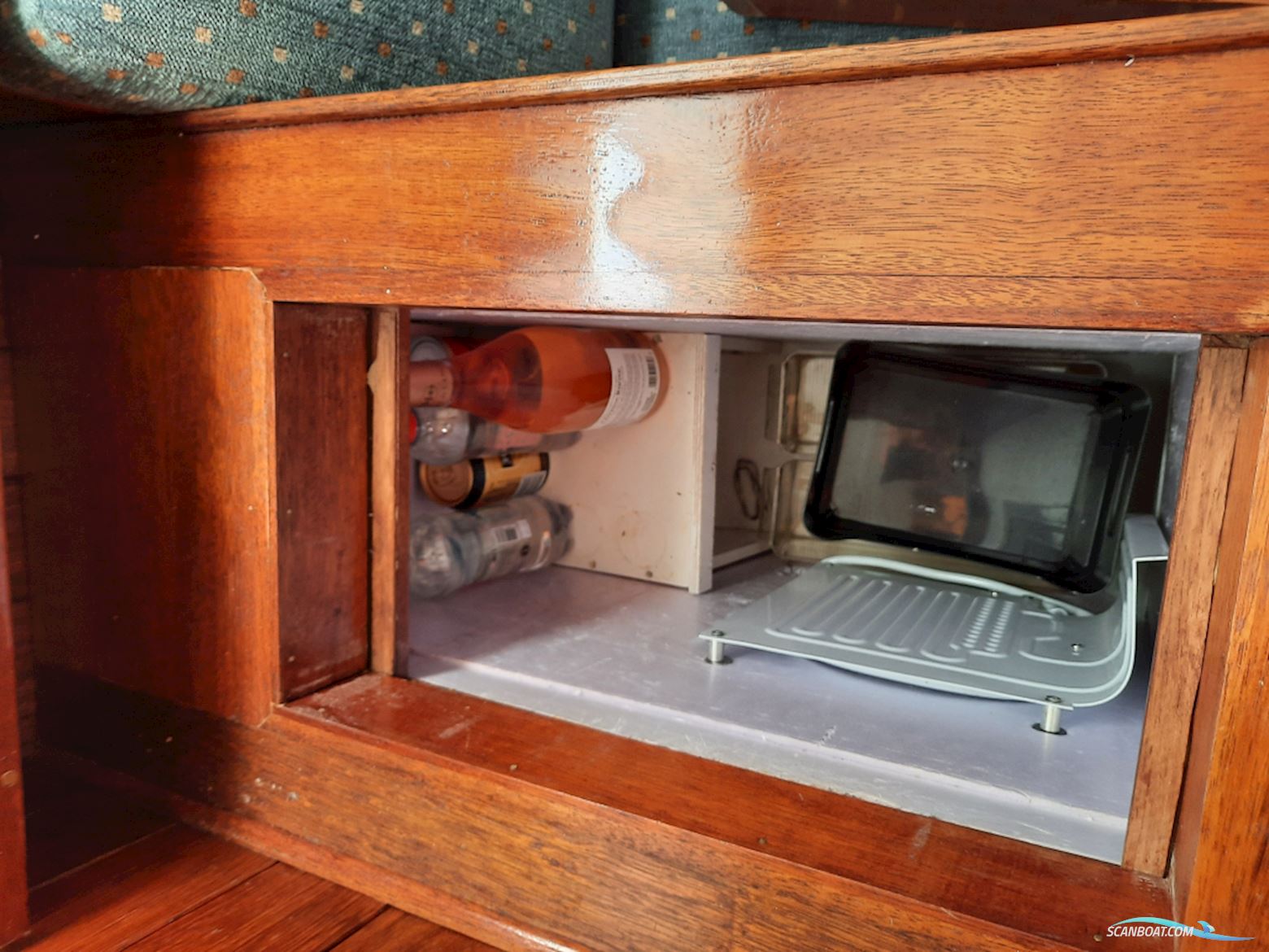 BAKDEKKER met koffer verlengd bakdek