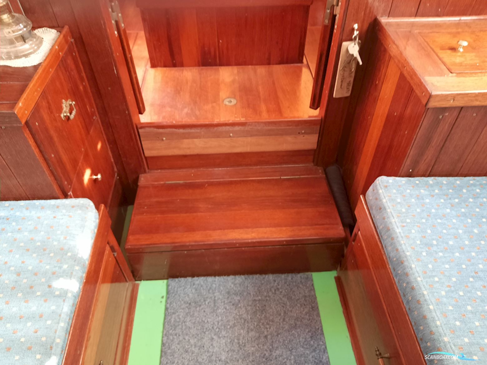 BAKDEKKER met koffer verlengd bakdek