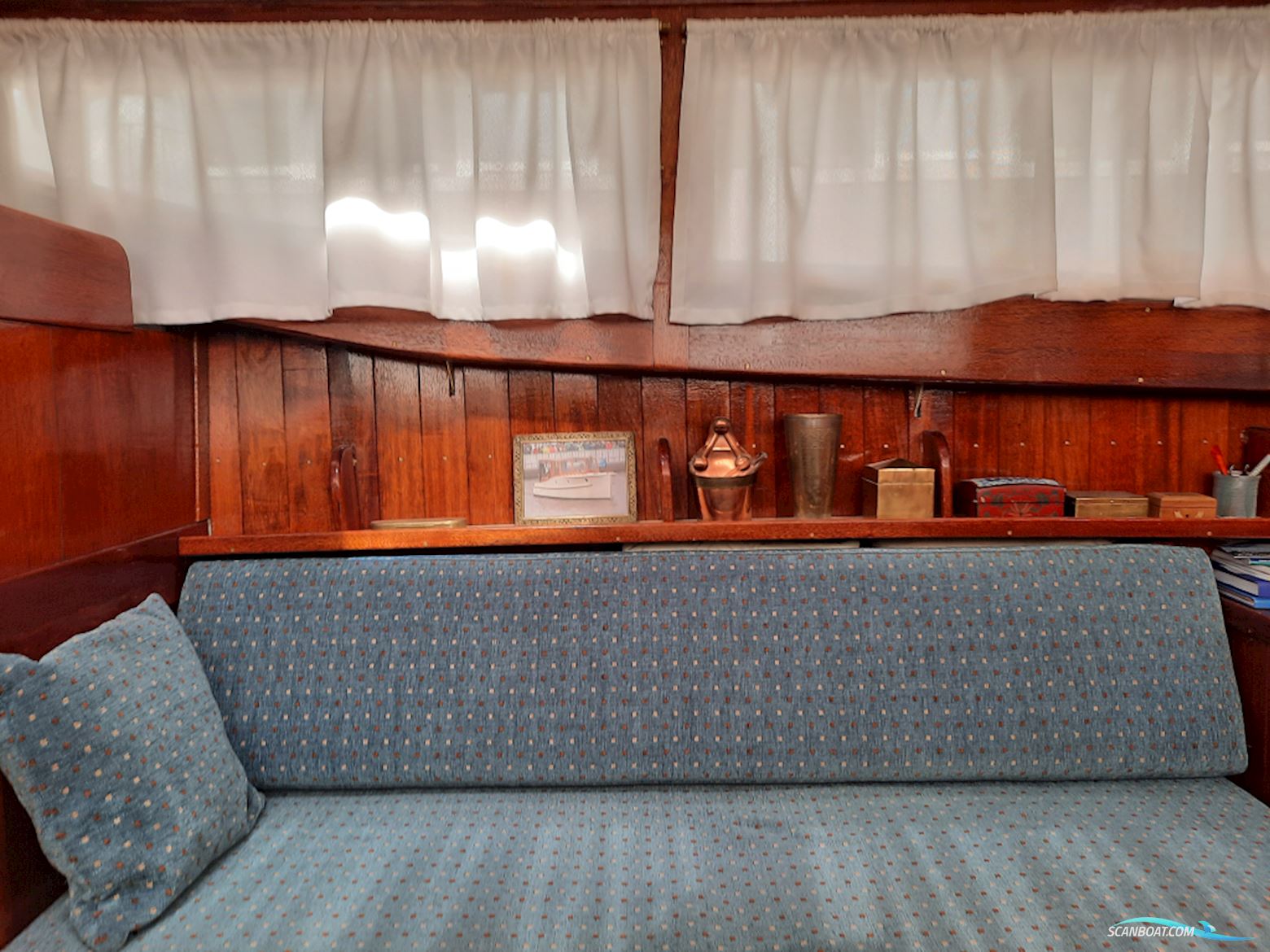 BAKDEKKER met koffer verlengd bakdek