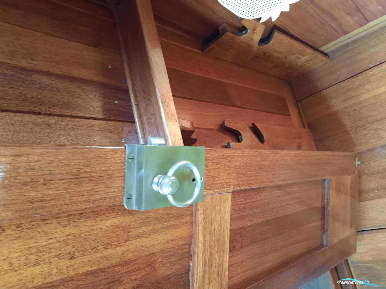 BAKDEKKER met koffer verlengd bakdek