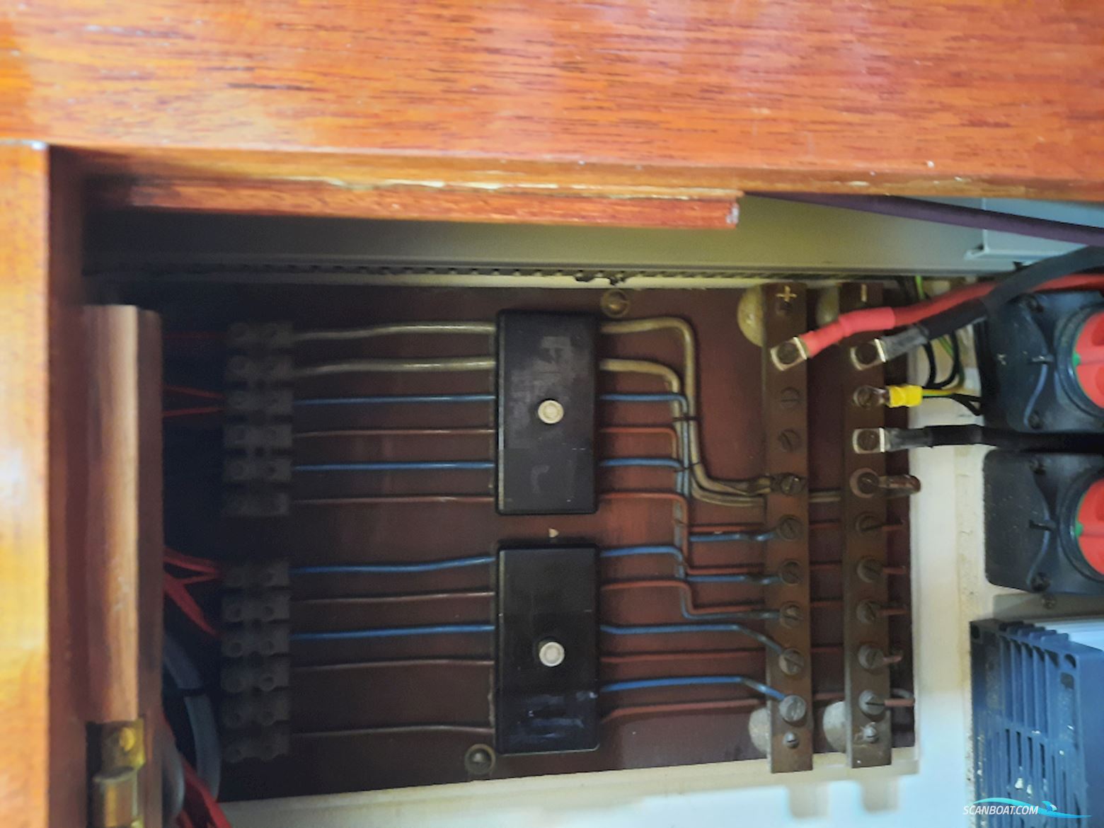 BAKDEKKER met koffer verlengd bakdek