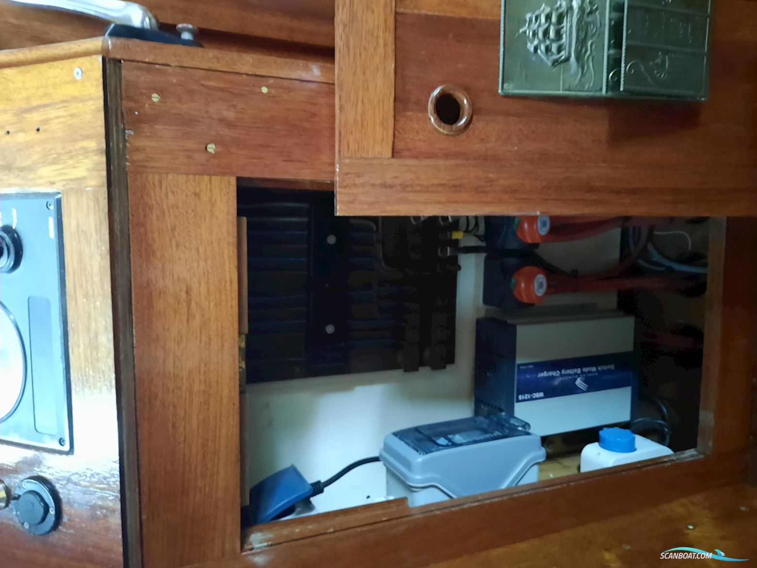 BAKDEKKER met koffer verlengd bakdek