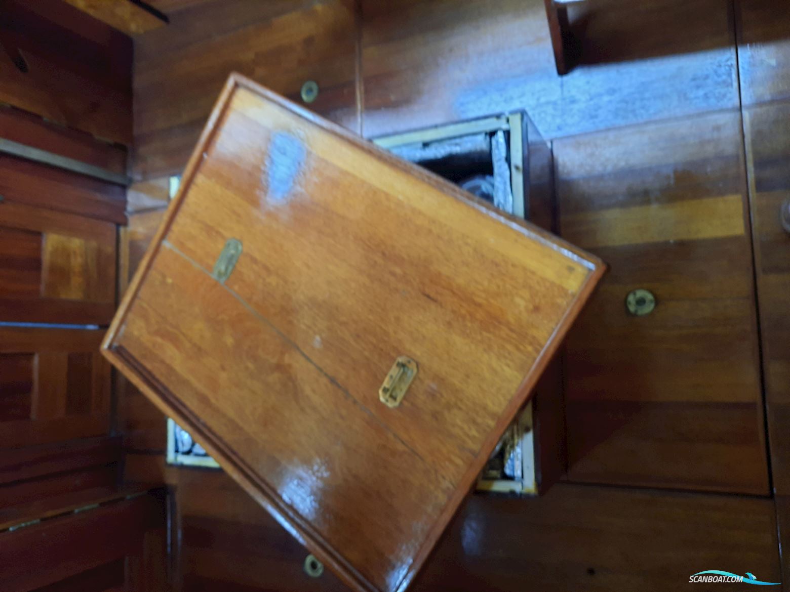 BAKDEKKER met koffer verlengd bakdek