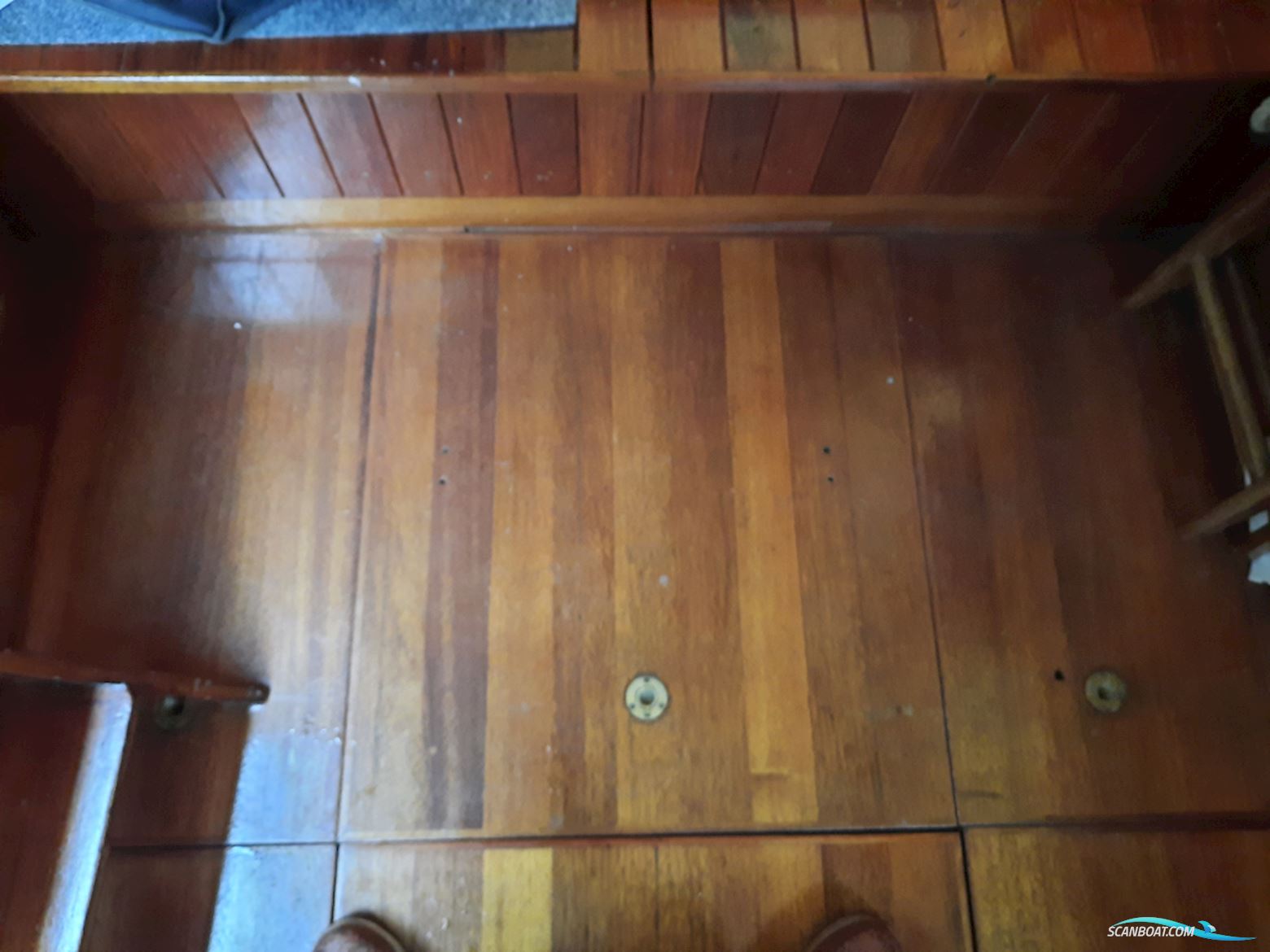 BAKDEKKER met koffer verlengd bakdek