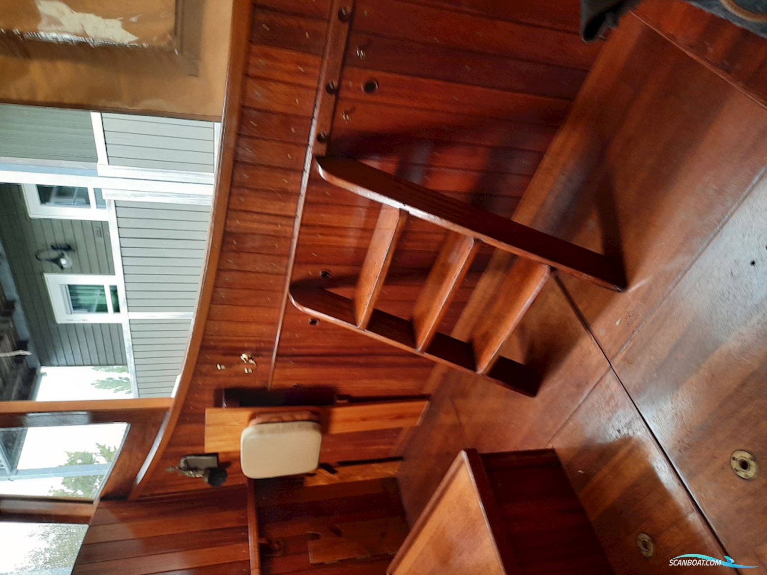 BAKDEKKER met koffer verlengd bakdek