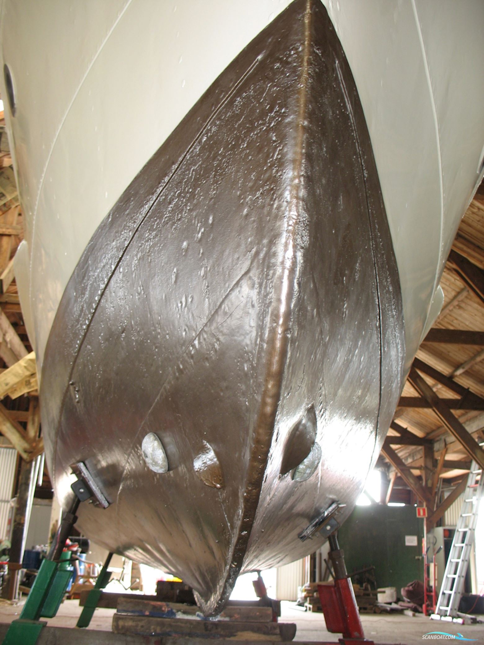 Bakdekker Met Kofferdek en Achterkajuit