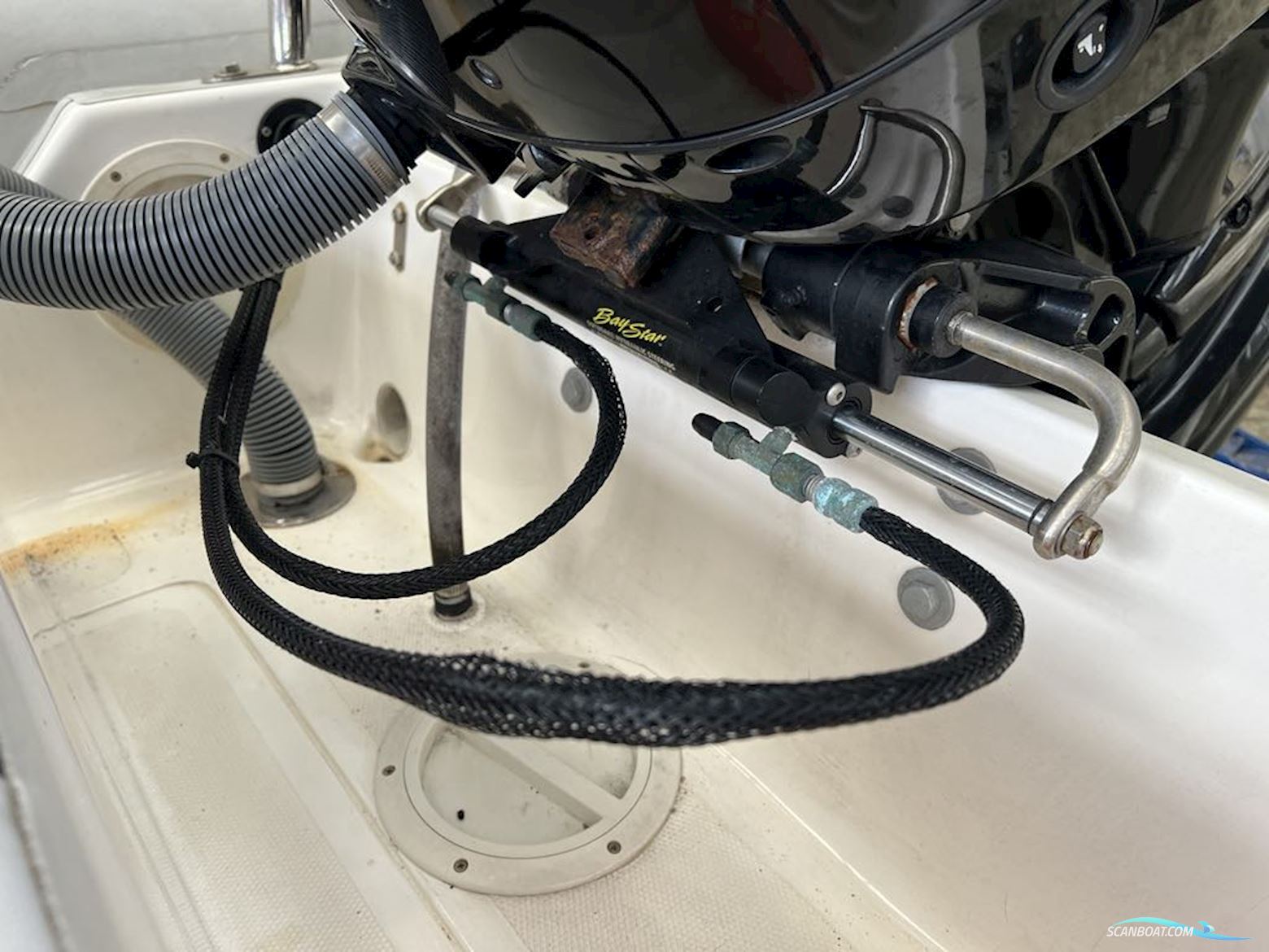 Ballistic Rib 5.5 m/trailer