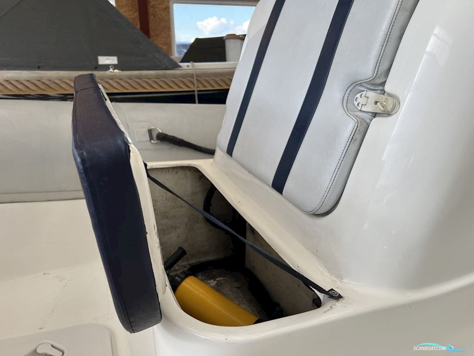 Ballistic Rib 550 m/trailer