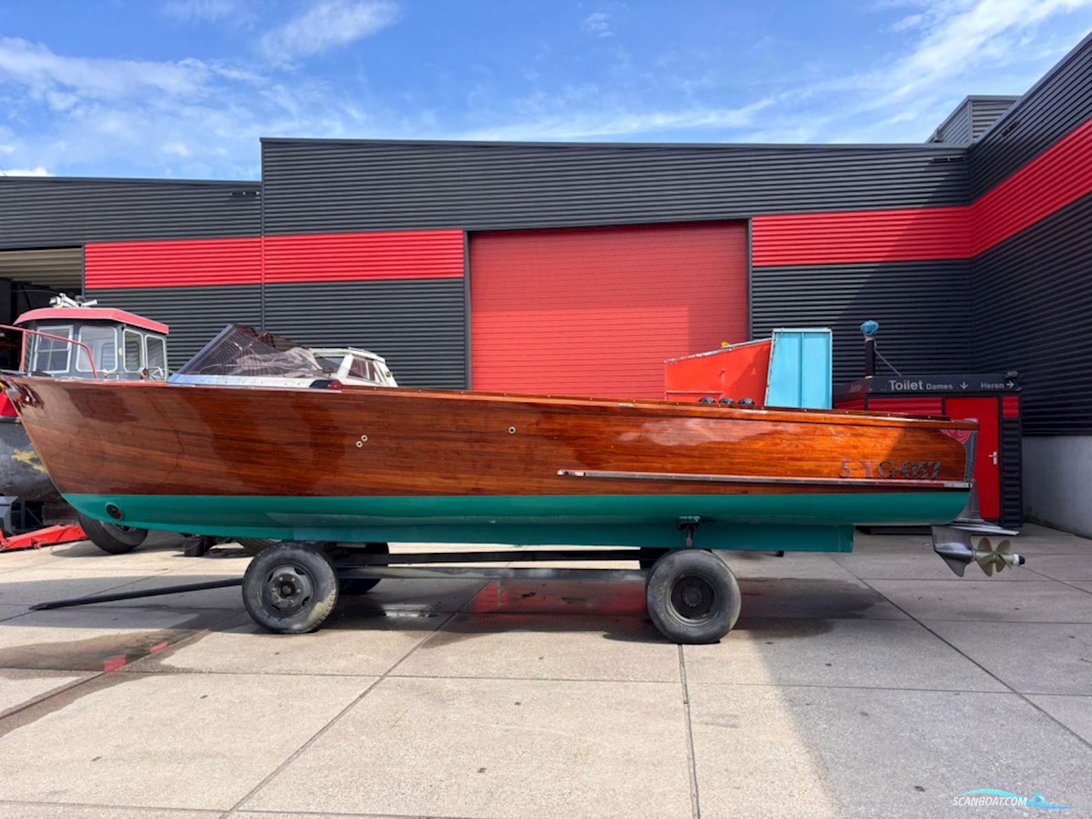 Barca Di Legno  Italiana 30