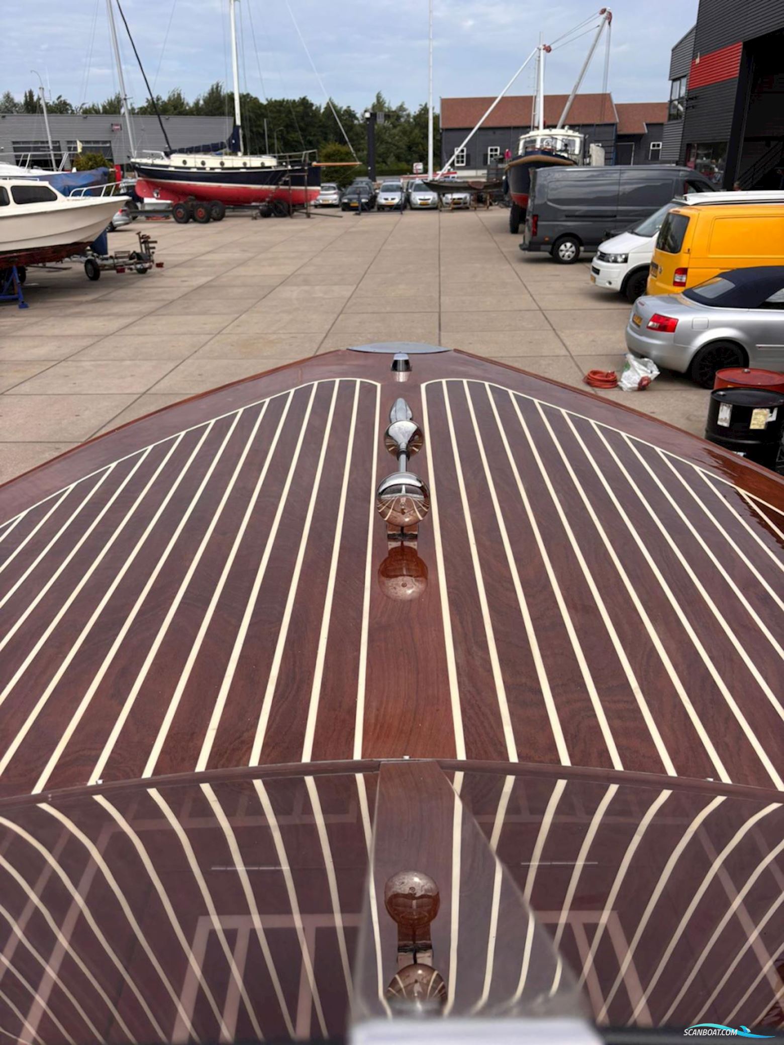 Barca Di Legno Italiana 30