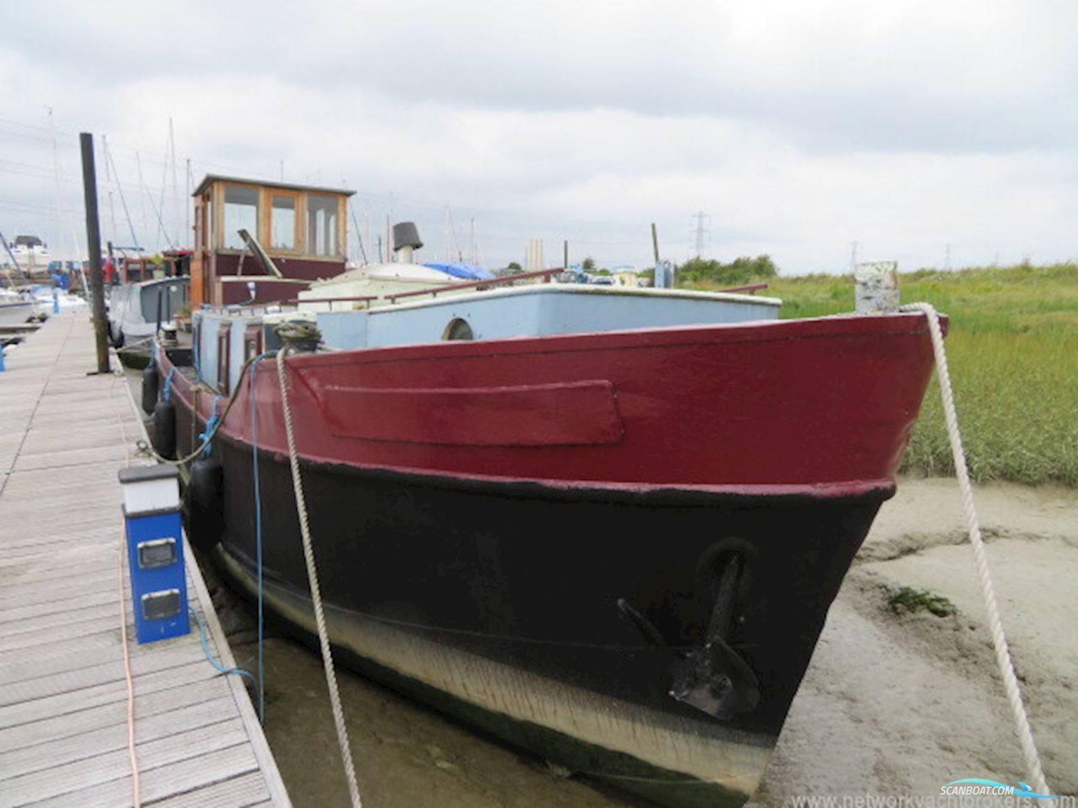 Barge Dutch Bunker