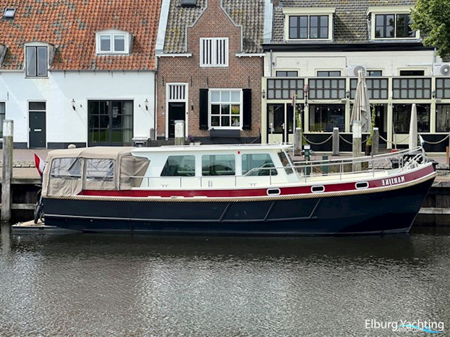 Barkas 13.50 OK - Refit 2022  Motorbåt 2013, Holland