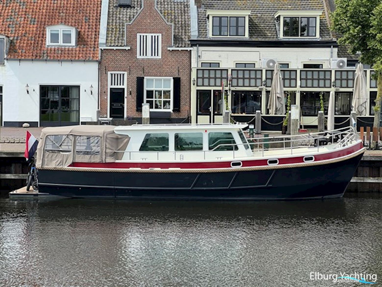 Barkas 13.50 OK - Refit 2022 Motorbåt 2013, Holland